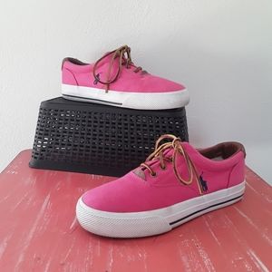 Ralph Lauren Polo Mandi Canvas Sneakers